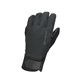 SealSkinz Waterproof All Weather Insulated Guante, Unisex, Negro, M