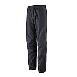 Patagonia M's Torrentshell 3l Pants-Short Pantalón Corto, Hombre, Black, XL