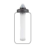 LifeStraw - Kit adaptador universal de botella de filtro de agua para botellas seleccionadas de Hydroflask, Camelbak, Kleen Kanteen, Nalgene y más, color blanco