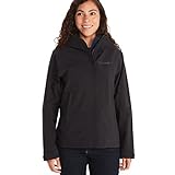 Marmot Wm's Precip Eco Pro Jacket, Chaqueta para Mujer, Black, L