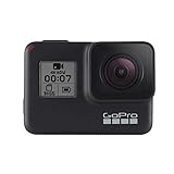 GoPro HERO7 Black — Waterproof Digital Action Camera with Touch Screen 4K HD Video 12MP Photos Live Streaming Stabilisation