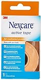 Nexcare Active Tape, Cinta 2,5 cm x 4,5 m, paquete de 1 unidad
