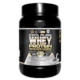 Healthy Fusion Whey Protein | Proteina Whey pura con Colágeno y Magnesio | Mejora tus entrenamientos | Protege y aumenta la masa muscular | Galleta 1 kg