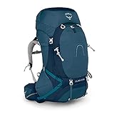 Osprey Aura AG 65 Women's Backpacking Pack - Challenger Blue (WM)