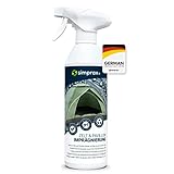 SIMPRAX® - Spray impermeabilizante para Tiendas de campaña - Impermeabilización de Camping- Certificado por Oeko-Tex - impermeabilización de Tejidos Resistente a los Rayos UV y Biodegradable - 500ml