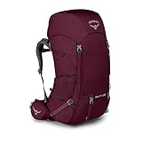 Osprey Renn 65 Women's Ventilated Backpacking Pack - Aurora Purple (O/S)