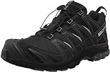 Salomon XA Pro 3D Gore-Tex Zapatillas de Trail Running para Hombre, Estabilidad, Agarre, Protección duradera, Black, 44 2/3