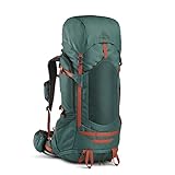 Kelty Glendale 85L – 105L Mochila multidía + mochila de senderismo, bolsillos con correa de hombro, mochila larga, Verde (Duck Green), 105L