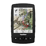 TwoNav Aventura 2 Plus, GPS de Mano con Pantalla Amplia 3.7 Pulgadas, Botones y Joystick para montaña, Alpinismo, Trekking o Senderismo con mapas incluidos. Color Verde