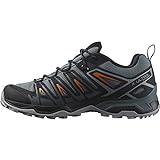SALOMON Shoes X Ultra Pioneer GTX, Botas de Hiking Hombre, Stormy Weather/Black/Turmeric, 43 1/3 EU