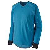 Patagonia M's L/S Dirt Craft Jersey Camiseta, Anacapa Blue, S para Hombre
