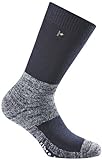 Rohner Socken Trekking Fibre Tech - Calcetines de Acampada y Senderismo, tamaño 42-44, Color Marino