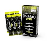 Pedialyte Sport - Bebida con sabor a Lima Limón, Hidratación Potenciada, Contiene 5 electrolitos clave como Magnesio, Sodio y Potasio, 6 sobres de 14g