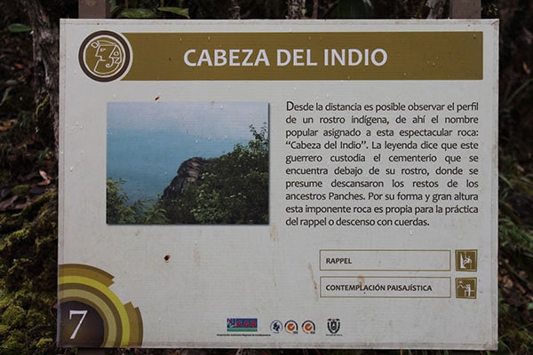 Senderismo en Colombia - Cerro de Quinini
