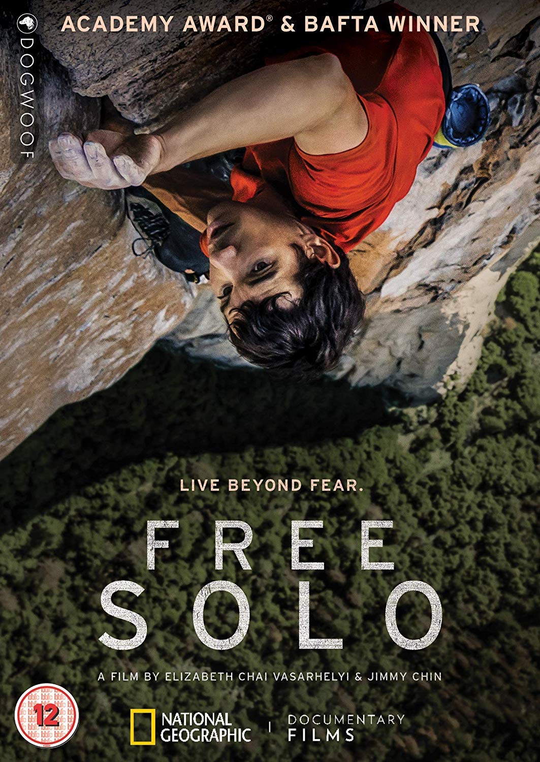 Free Solo- Las mejores películas de Trekking y Senderismo