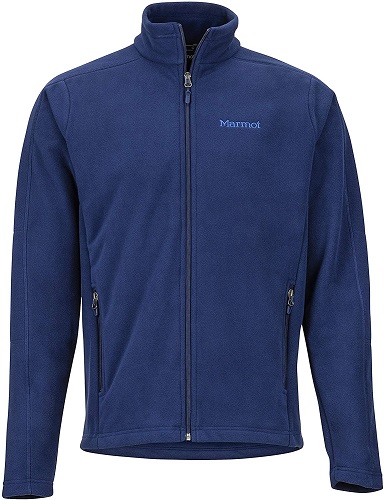 Chaqueta polar con cremallera completa