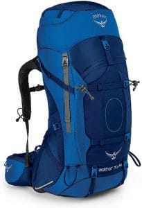 Mochilas de trekking con marco interno