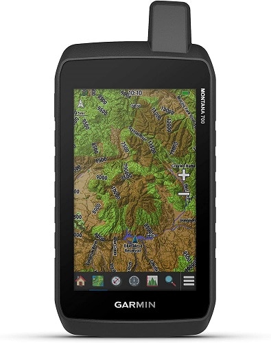 GPS para trekking Garmin Montana 700