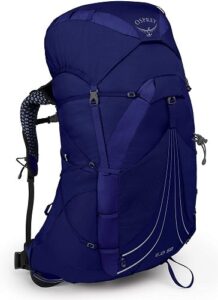 Mochilas de mochileros para mujer Osprey Eja - mochila 50 litros mujer