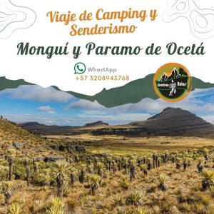 Viaje de Camping y Senderismo - Mongui