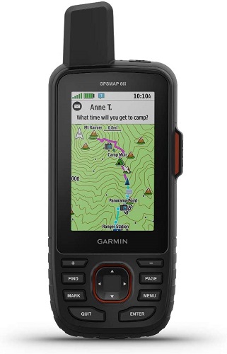 Garmin GPSMAP 66st: El mejor GPS de Montaña para senderismo de 2022