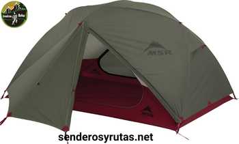 Tienda De Campaña Para Mochilero MSR Elixir 2 Backpacking Tent