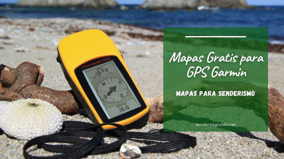 Prever Canguro Imposible Cómo Descargar Mapas Gratis Para GPS Garmin? | Guía 2023