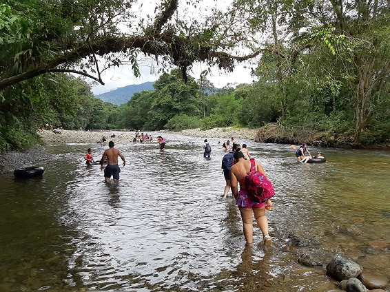 Viaje de Camping y Senderismo: San Cipriano – Valle del Cauca