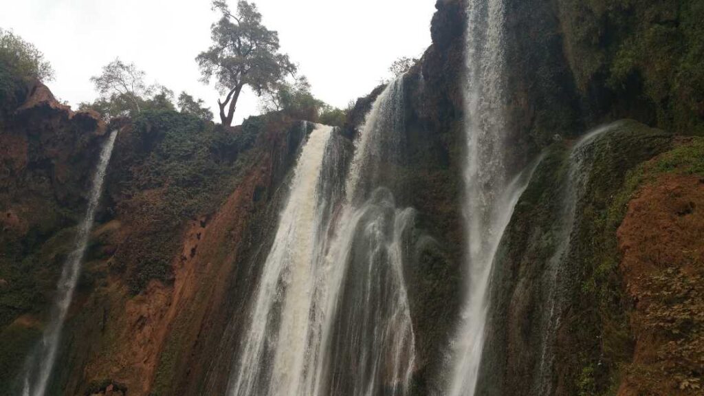 Visitar las cascadas de Ouzoud