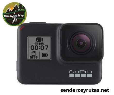GoPro HERO7 Black - Un clásico de GoPro aún vigente