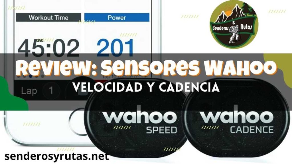 reseña de los sensores wahoo de cadencia y velocidad