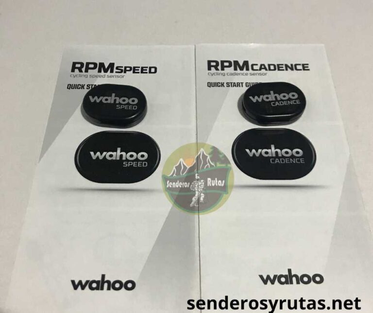 Sensores Wahoo - Sensor de Cadencia y Sensor de Velocidad