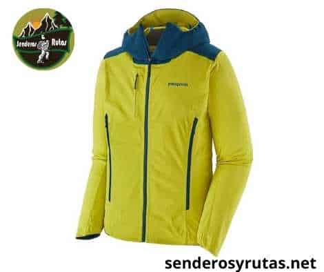 Patagonia Upstride - La chaqueta softshell para senderismo más durable