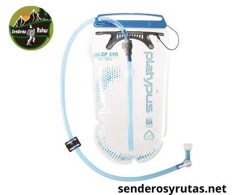 Platypus Big Zip EVO - La mejor bolsa de hidratación para actividades al aire libre