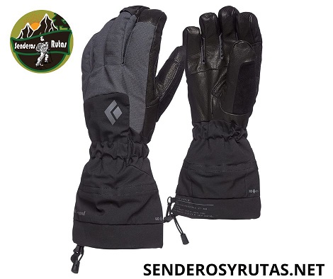 Black Diamond Soloist: Los mejores guantes de senderismo para invierno y alta montaña