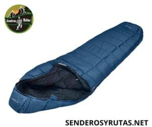 VAUDE Sioux 400 SYN: El saco de dormir ultraligero más barato