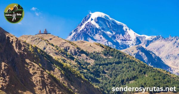 montañas del caucaso: Ascensión Al Monte Kazbek