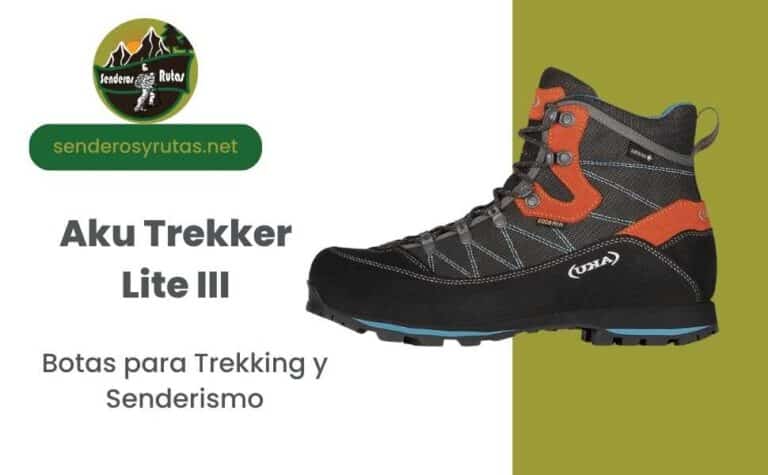 Aku Trekker Lite III: Botas para trekking y senderismo
