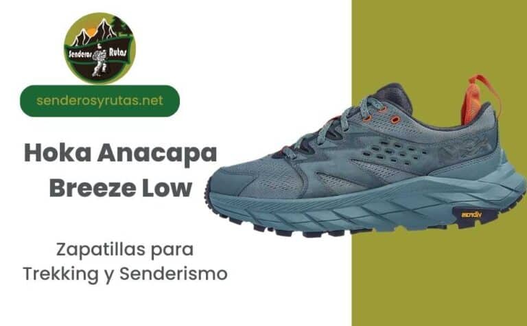 Tienda senderos y rutas: Zapatillas para trekking y senderismo Hoka Anacapa Breeze Low