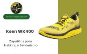 Keen WK400: Zapatillas para trekking y senderismo