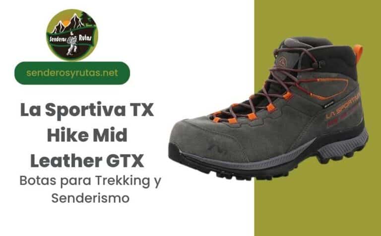 La Sportiva TX Hike Mid Leather GTX: Botas para trekking y senderismo