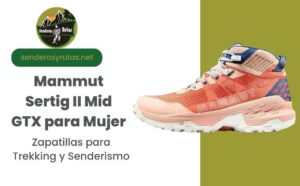 Mammut Sertig II Mid GTX para Mujer: Botas para trekking y senderismo