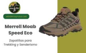 tienda senderos y rutas: zapatillas para treking y senderismo merrell moab speed eco