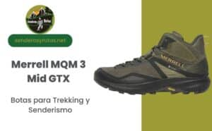 Merrell MQM 3 Mid GTX: Botas para trekking y senderismo