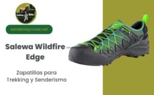 Tienda Senderos y rutas: zapatillas de trekking Salewa Wildfire Edge