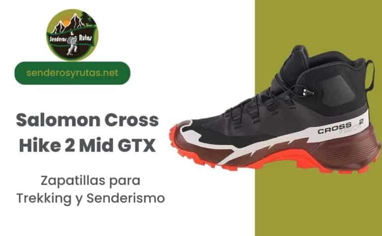 Salomon Cross Hike 2 Mid GTX: Zapatillas para trekking y senderismo