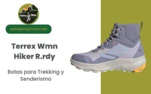 Terrex Wmn Hiker R.rdy: Zapatillas para trekking y senderismo