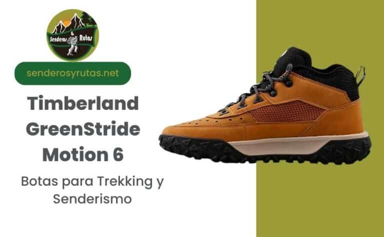 Timberland GreenStride Motion 6: Botas para trekking y senderismo