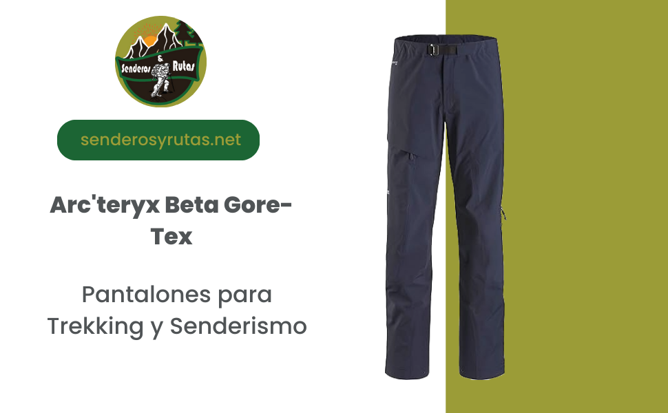 Conquista los elementos con los pantalones de montaña Arc'teryx Beta Gore-Tex: ¡tu mejor protección para las actividades al aire libre! ¡Cómpralos ahora para disfrutar de una protección inigualable!