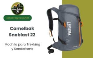 Descubre la aventura definitiva con la mochila Camelbak Snoblast 22: ¡tu compañera de excursión! Hazte con la tuya ahora y conquista los senderos.